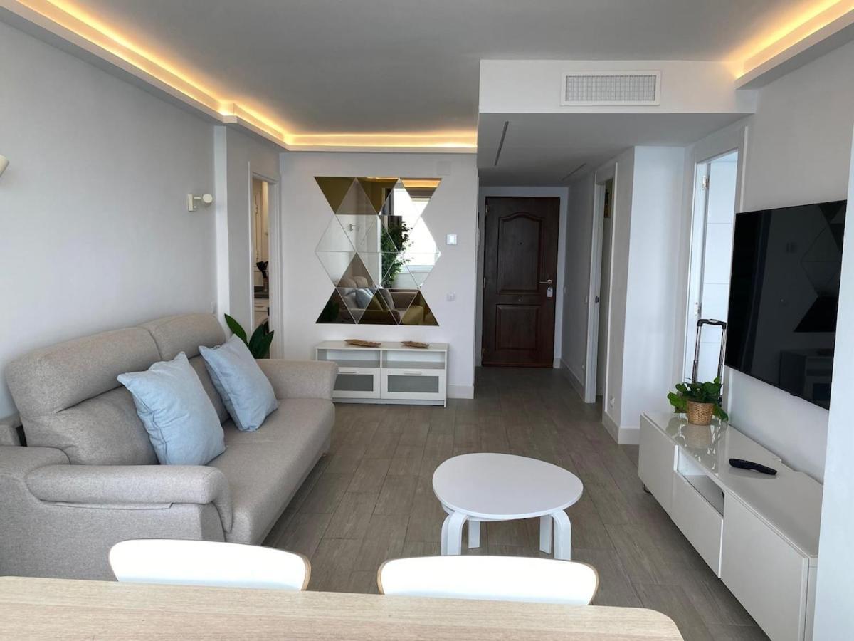 Primera Linea De Playa Benalmadena La Perla Playa Paraiso Exterior foto