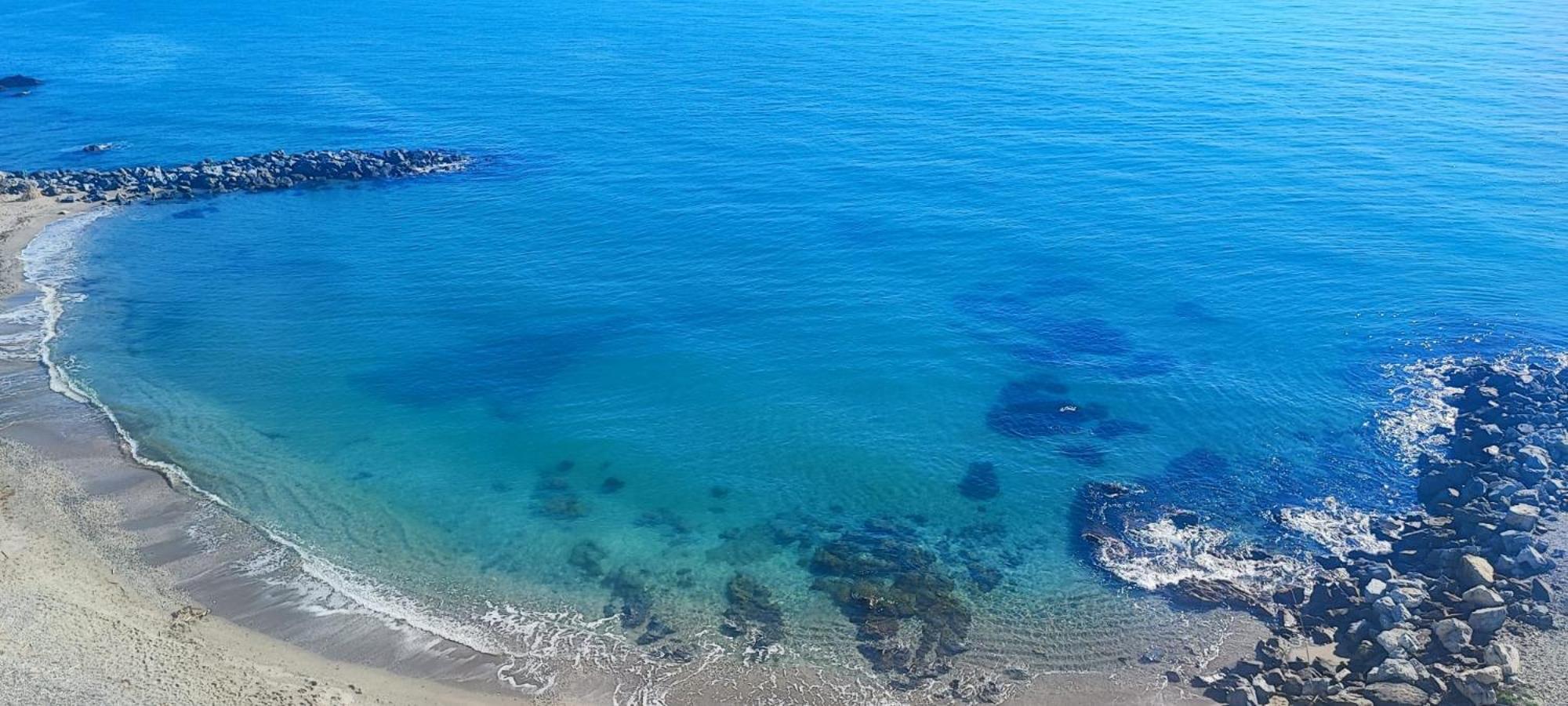 Primera Linea De Playa Benalmadena La Perla Playa Paraiso Exterior foto